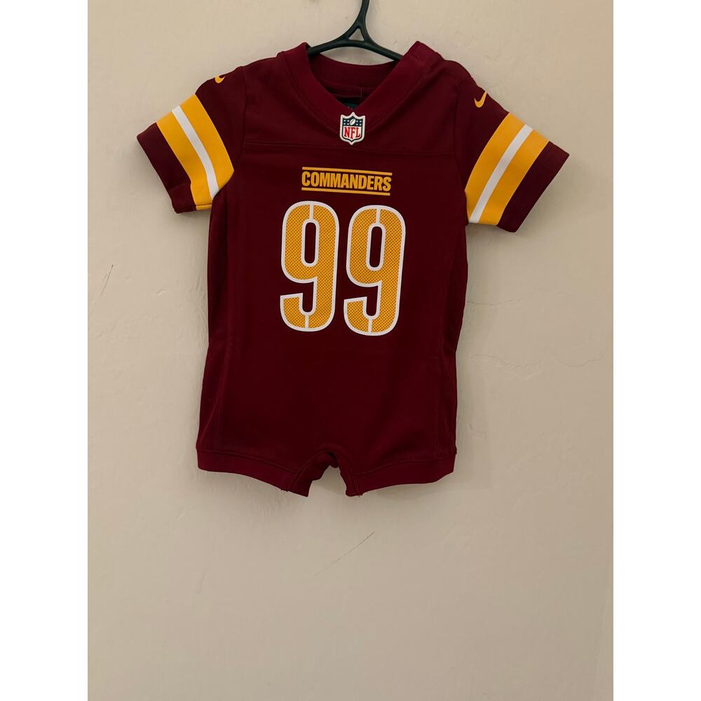 Washington Commanders -Chase Young Baby Nike Jersey Jumper Size 3 months-NWT